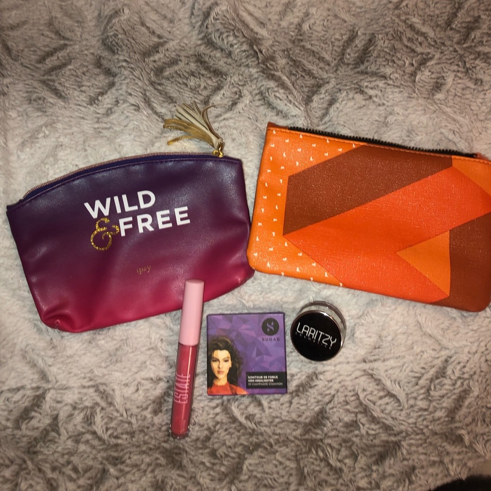 Ipsy bags and makeup
